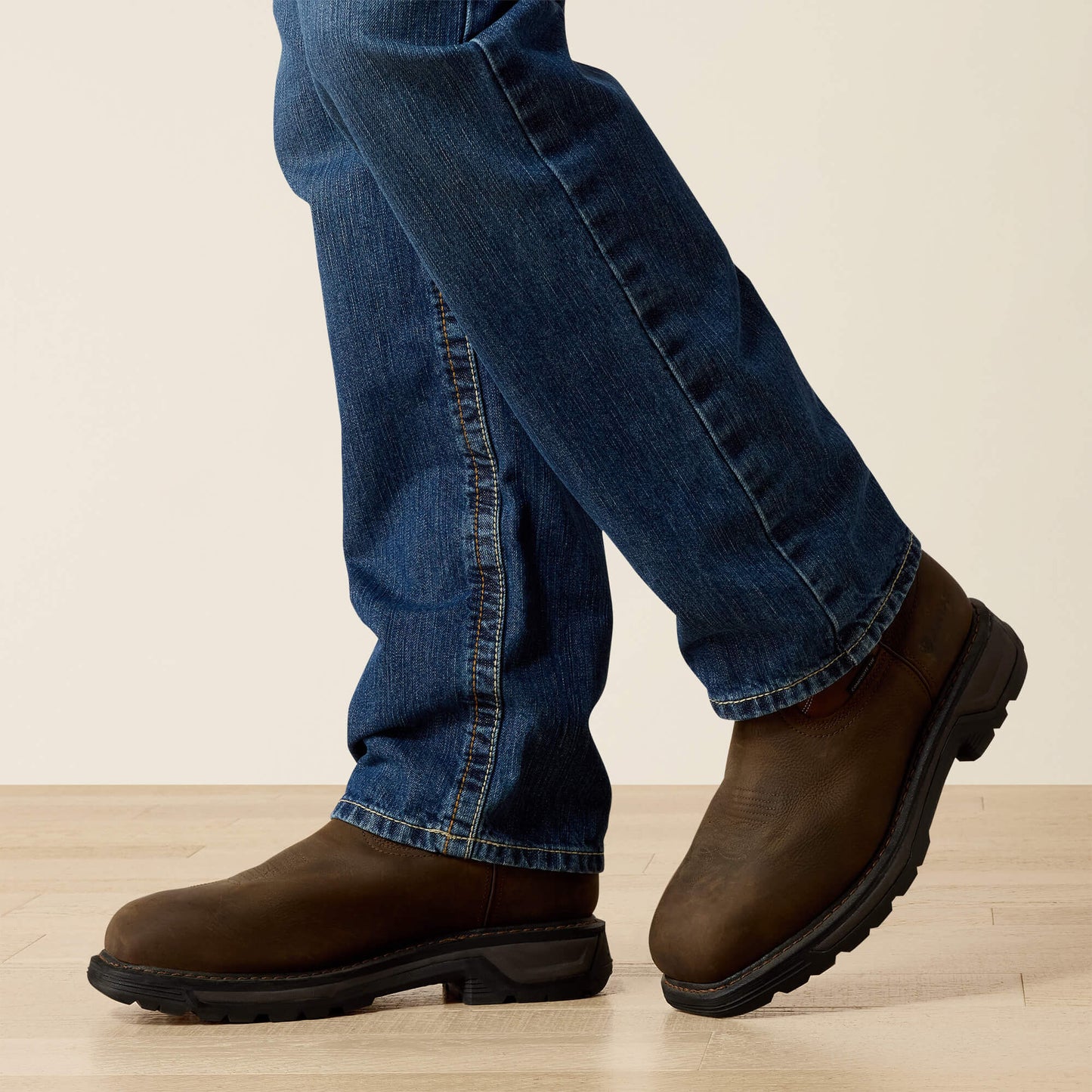 Ariat Men FR M3 Loose Basic Stackable Straight Leg Jean