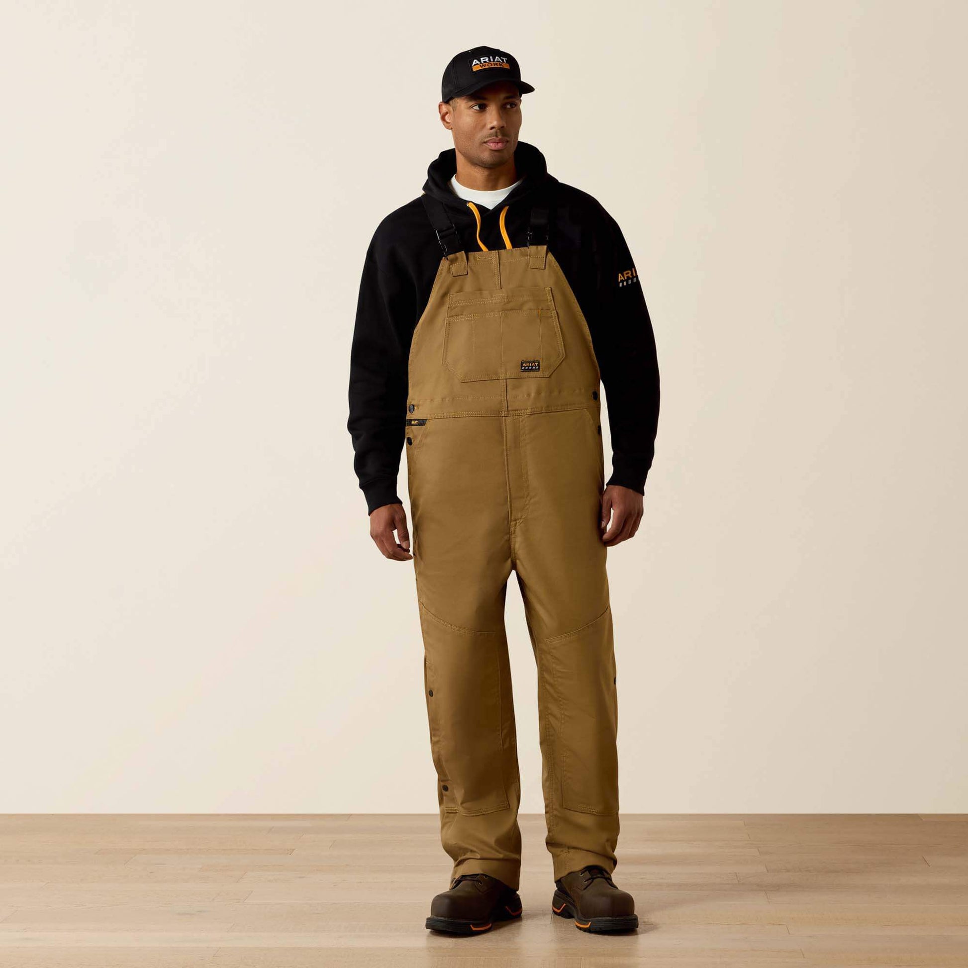 Ariat Men Rebar Duracanvas Unlined Bib