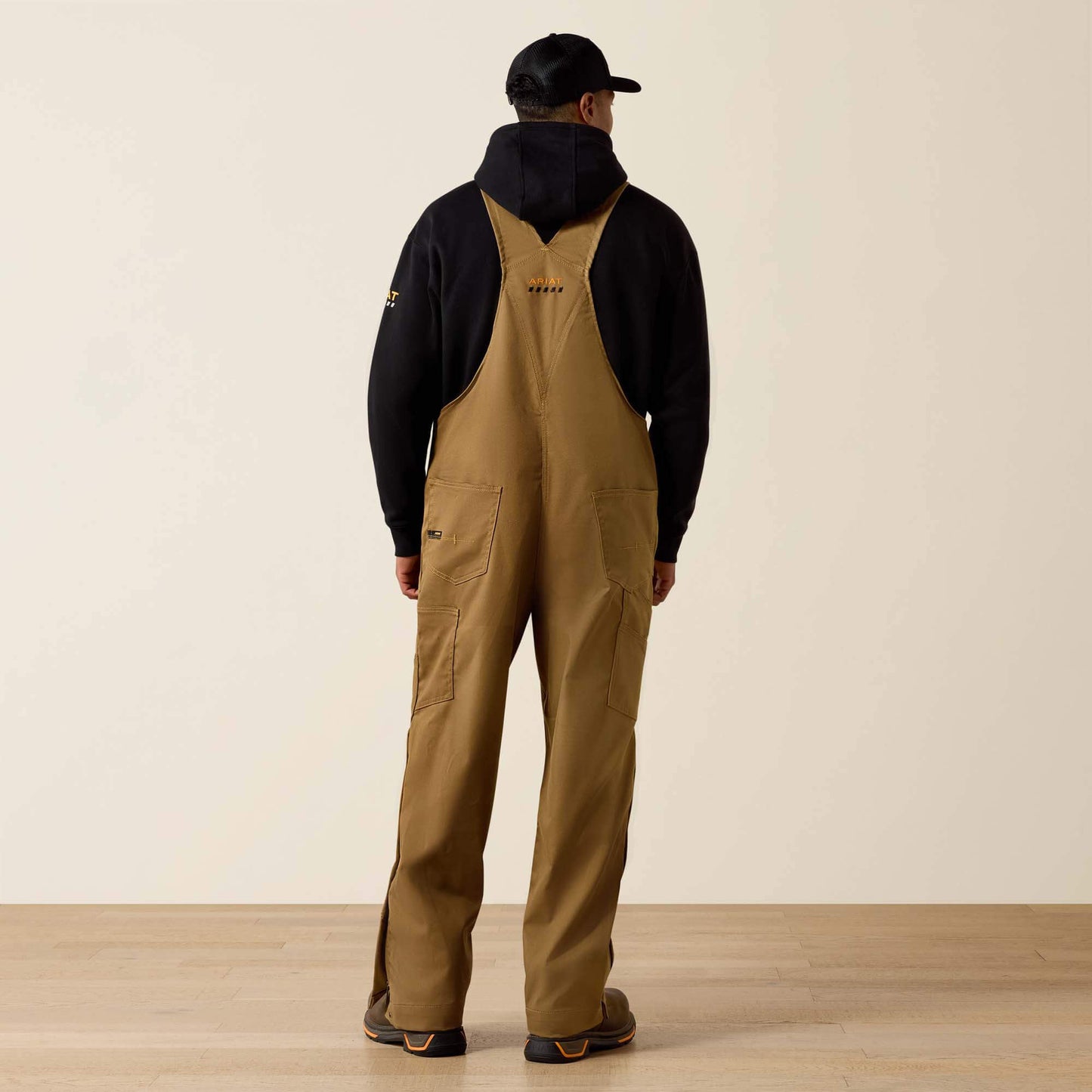 Ariat Men Rebar Duracanvas Unlined Bib