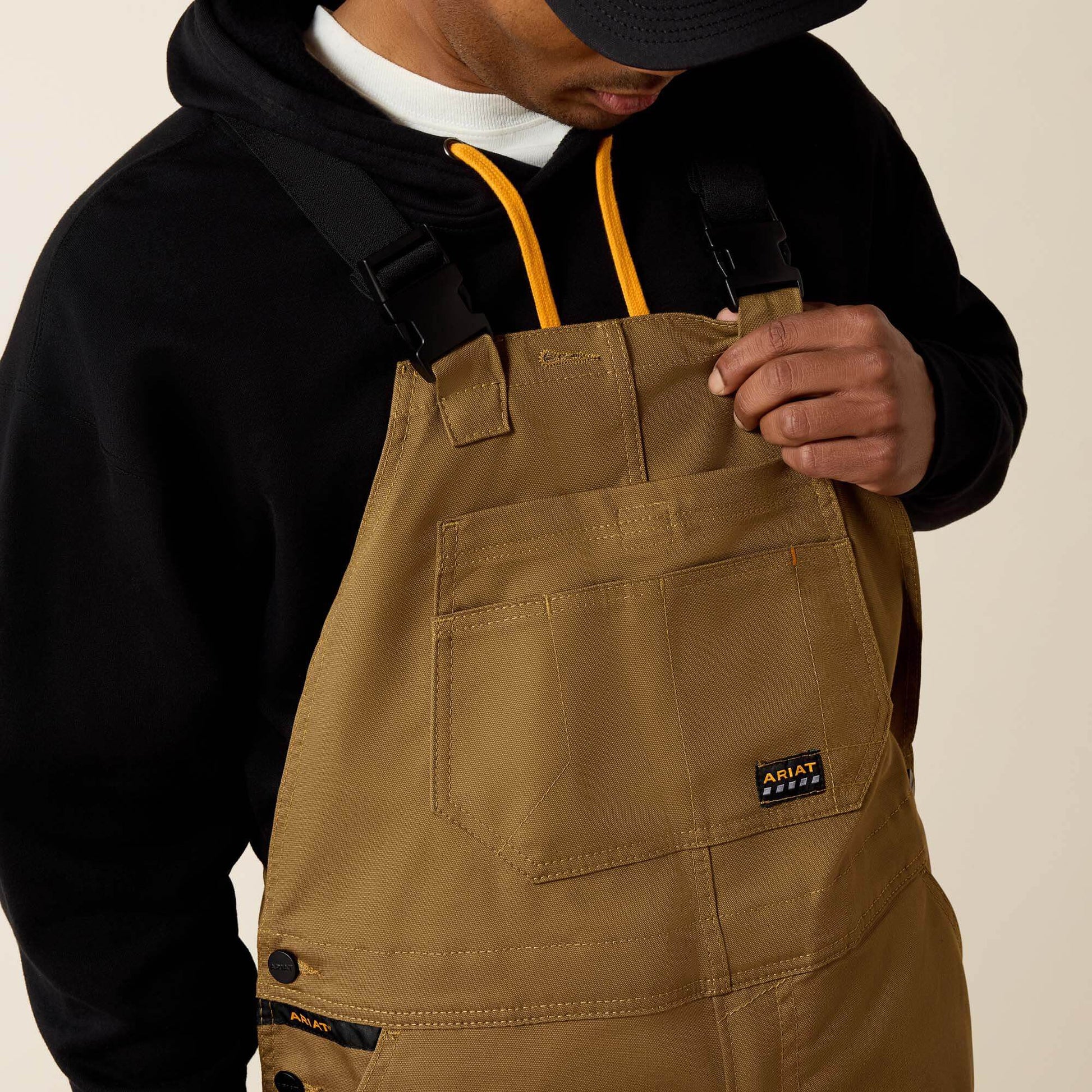 Ariat Men Rebar Duracanvas Unlined Bib