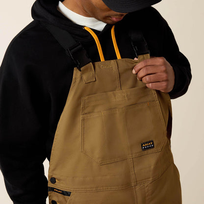 Ariat Men Rebar Duracanvas Unlined Bib