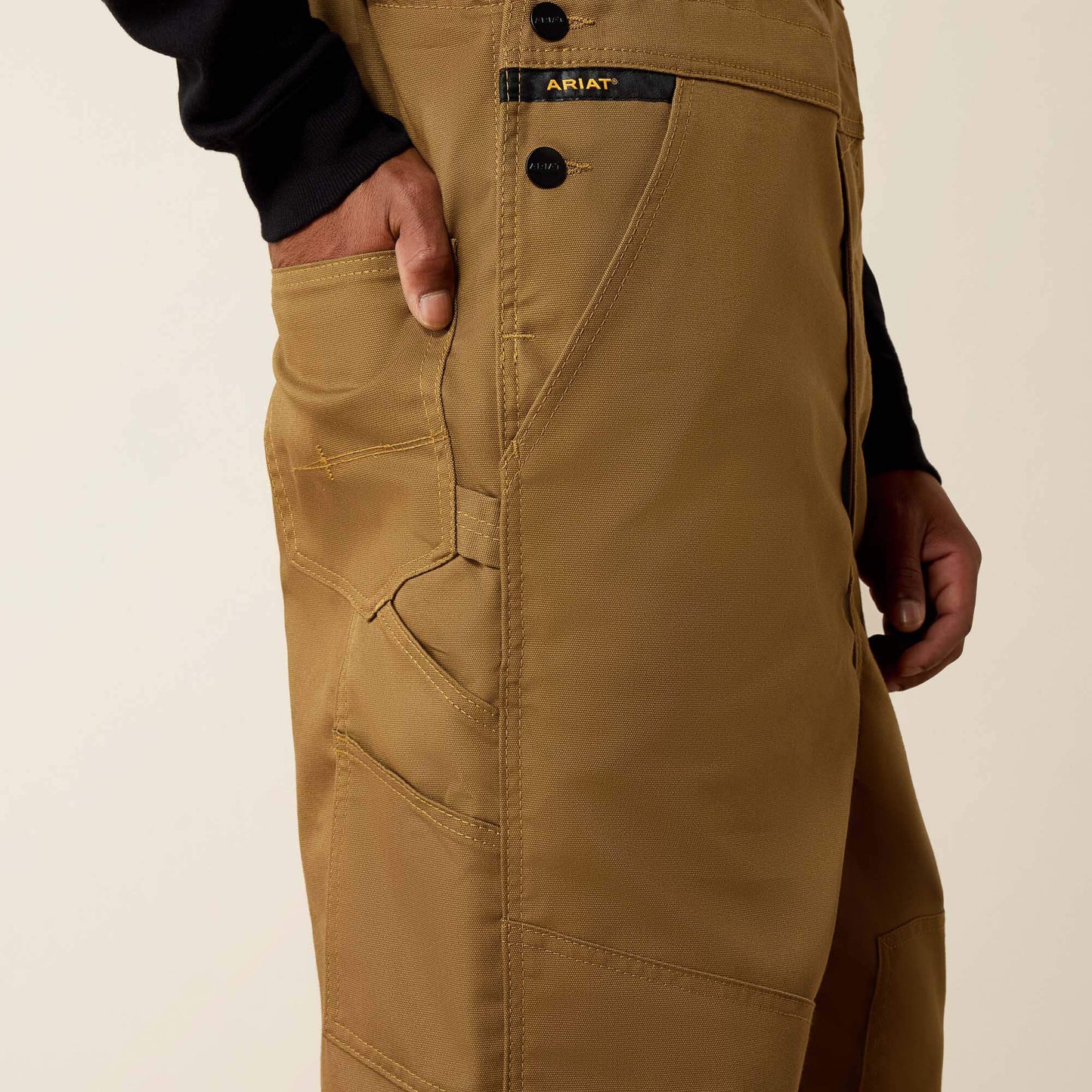 Ariat Men Rebar Duracanvas Unlined Bib