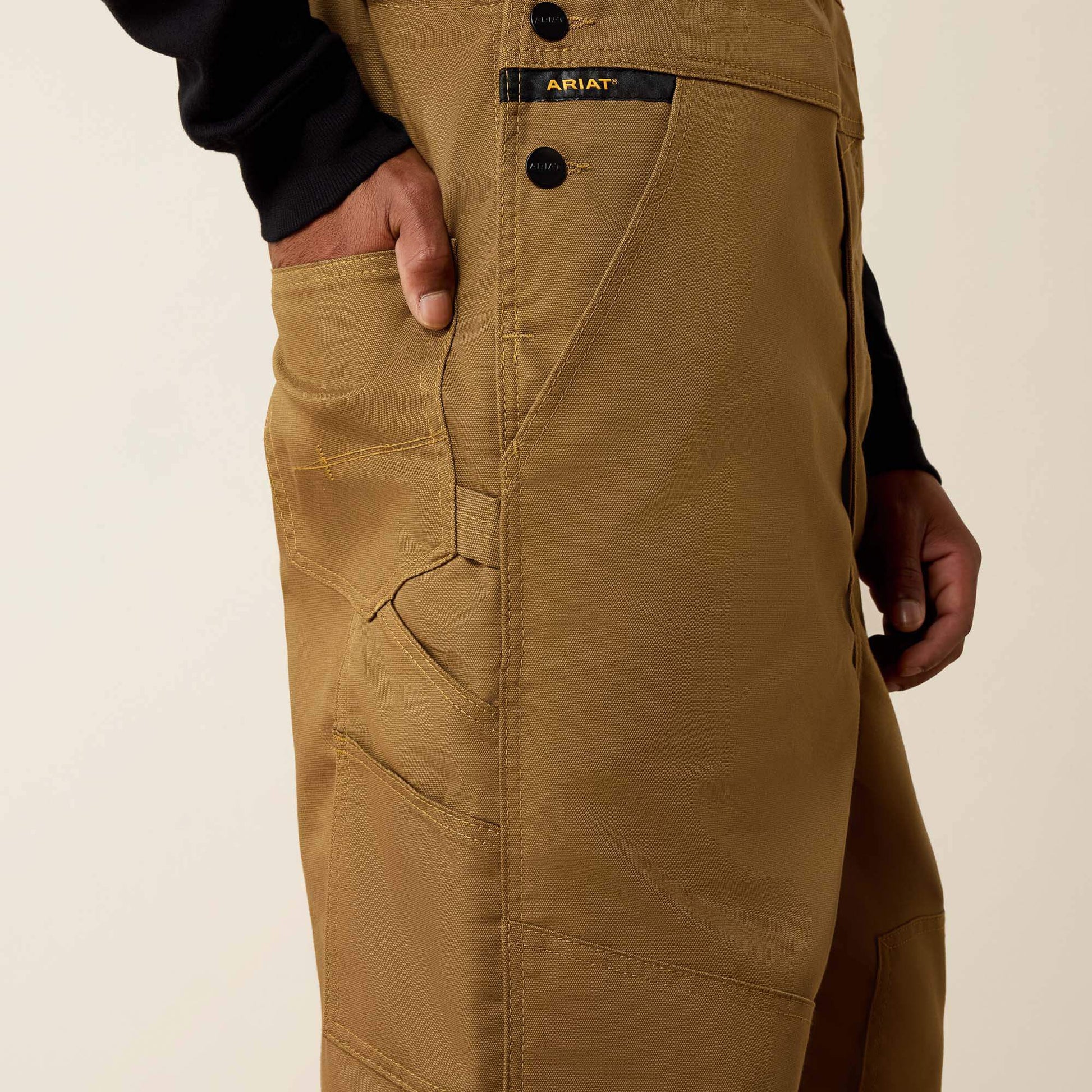 Ariat Men Rebar Duracanvas Unlined Bib