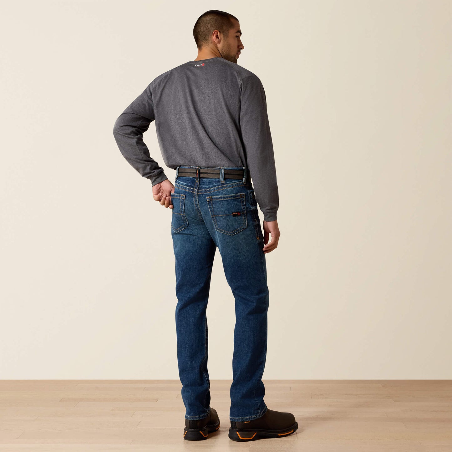 Ariat Men FR M4 Relaxed Basic Boot Cut Jean