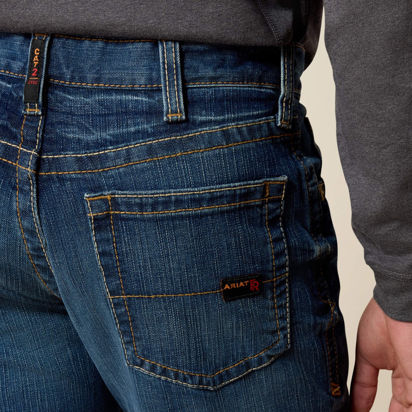 Ariat Men FR M4 Relaxed Basic Boot Cut Jean
