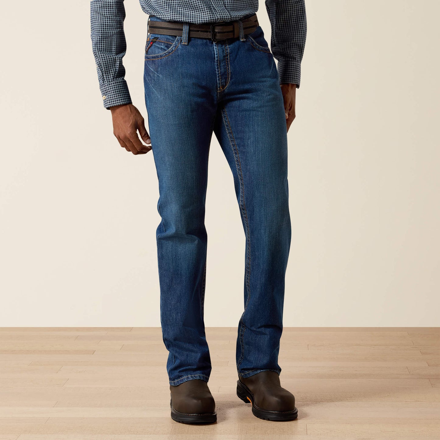 Ariat Men FR M4 Relaxed Basic Boot Cut Jean