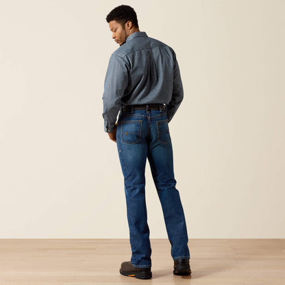 Ariat Men FR M4 Relaxed Basic Boot Cut Jean