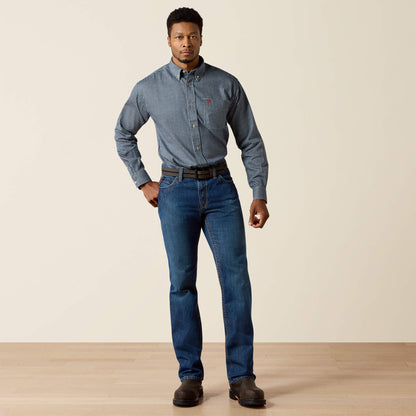 Ariat Men FR M4 Relaxed Basic Boot Cut Jean