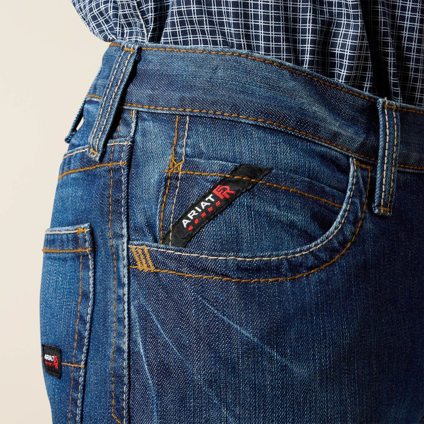 Ariat Men FR M4 Relaxed Basic Boot Cut Jean