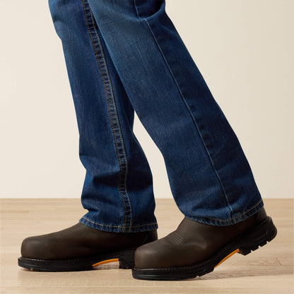 Ariat Men FR M4 Relaxed Basic Boot Cut Jean