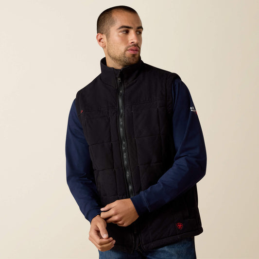 Ariat Men FR Crius Insulated Vest