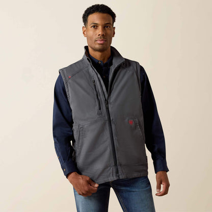 Ariat Men FR DuraLight Cordura Canvas Vest