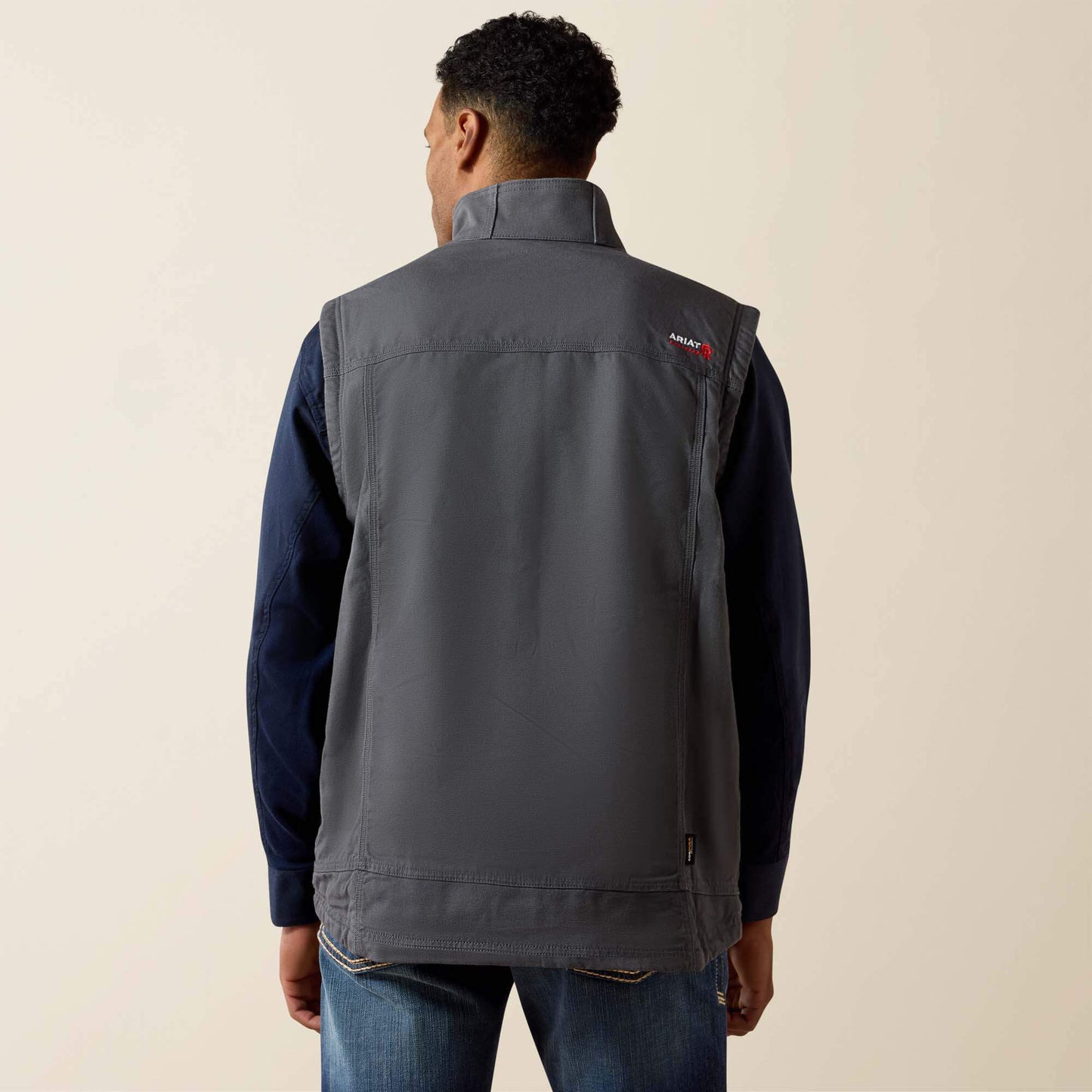 Ariat Men FR DuraLight Cordura Canvas Vest