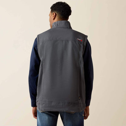 Ariat Men FR DuraLight Cordura Canvas Vest