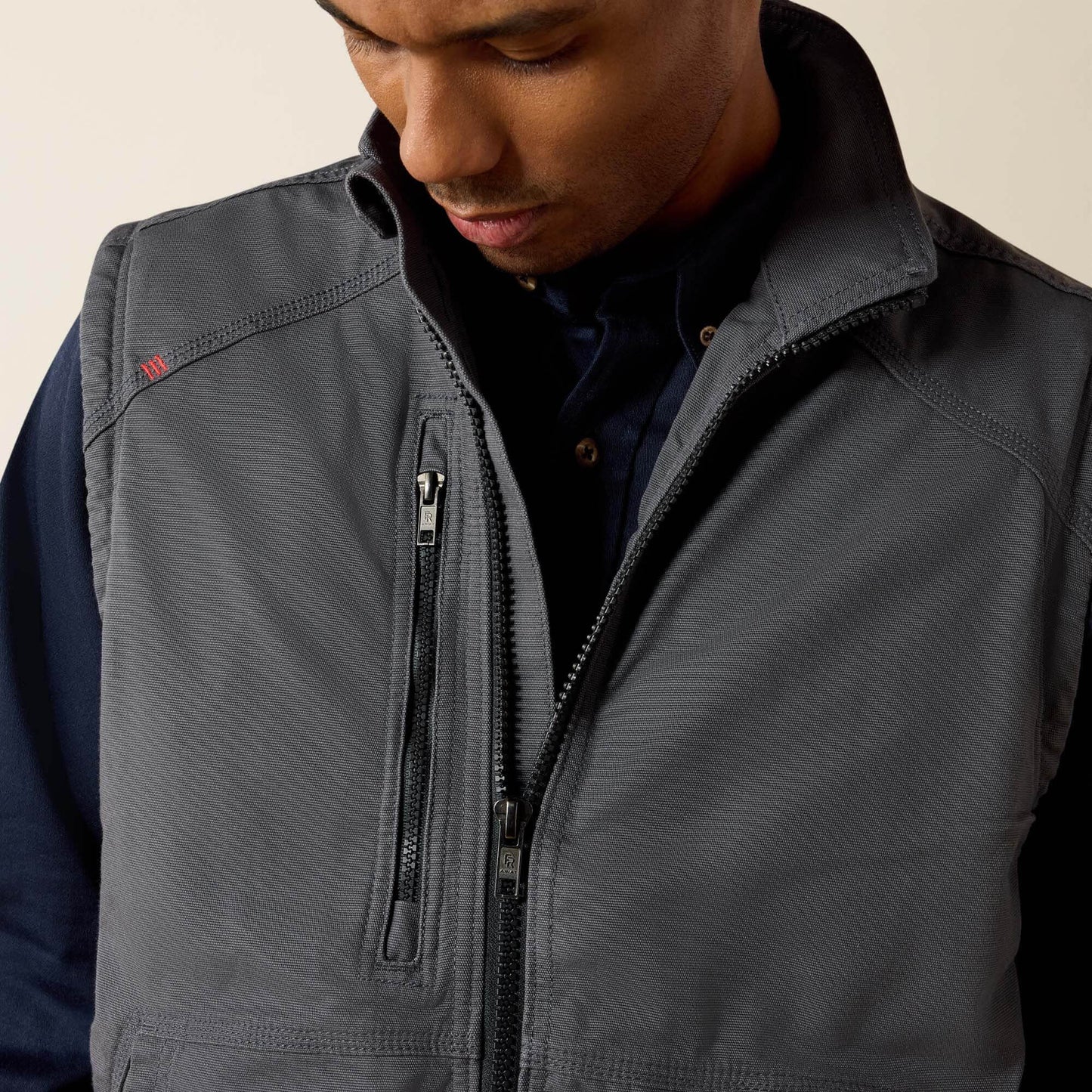 Ariat Men FR DuraLight Cordura Canvas Vest