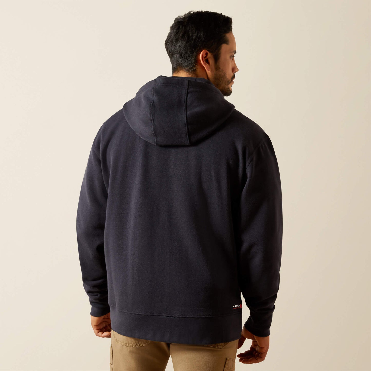 Ariat Men FR DuraStretch Heavyweight Fleece Full Zip Hoodie