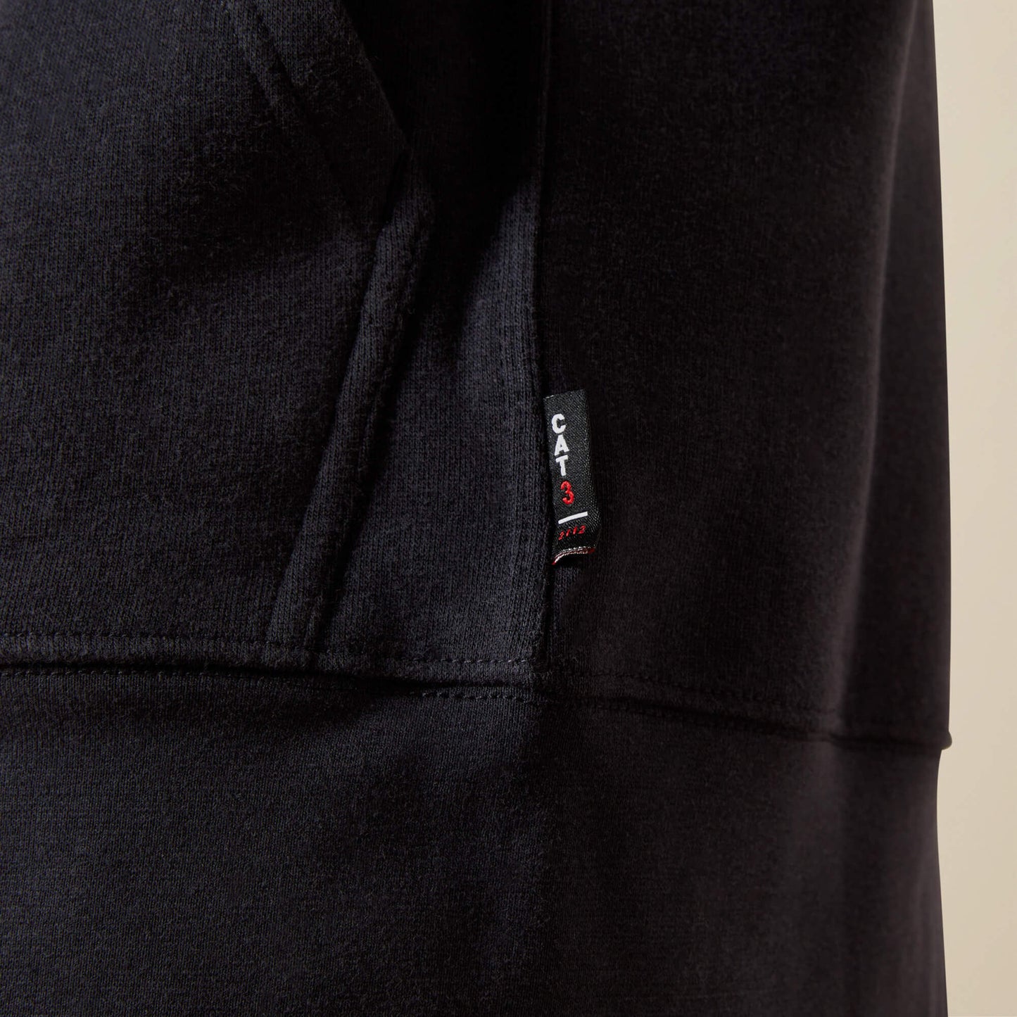 Ariat Men FR DuraStretch Heavyweight Fleece Full Zip Hoodie