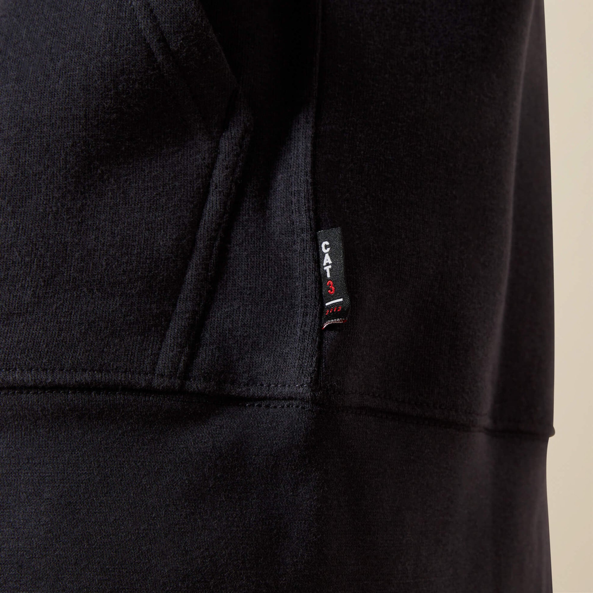Ariat Men FR DuraStretch Heavyweight Fleece Full Zip Hoodie