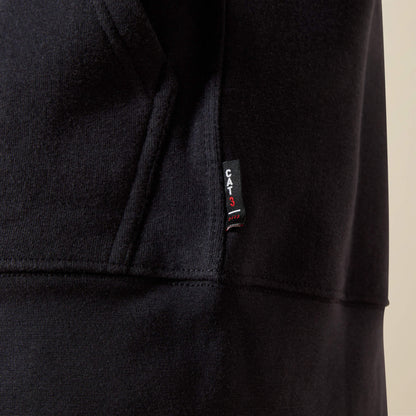 Ariat Men FR DuraStretch Heavyweight Fleece Full Zip Hoodie