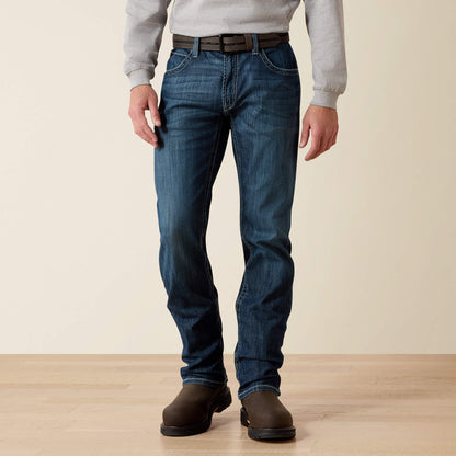 Ariat Men FR M5 Straight DuraLight Stretch Coltrane Straight Leg Jean