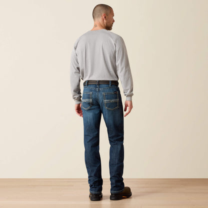 Ariat Men FR M5 Straight DuraLight Stretch Coltrane Straight Leg Jean