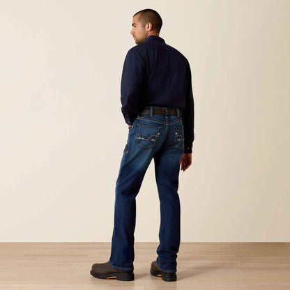 Ariat Men FR M4 Relaxed DuraStretch Stillwell Boot Cut Jean