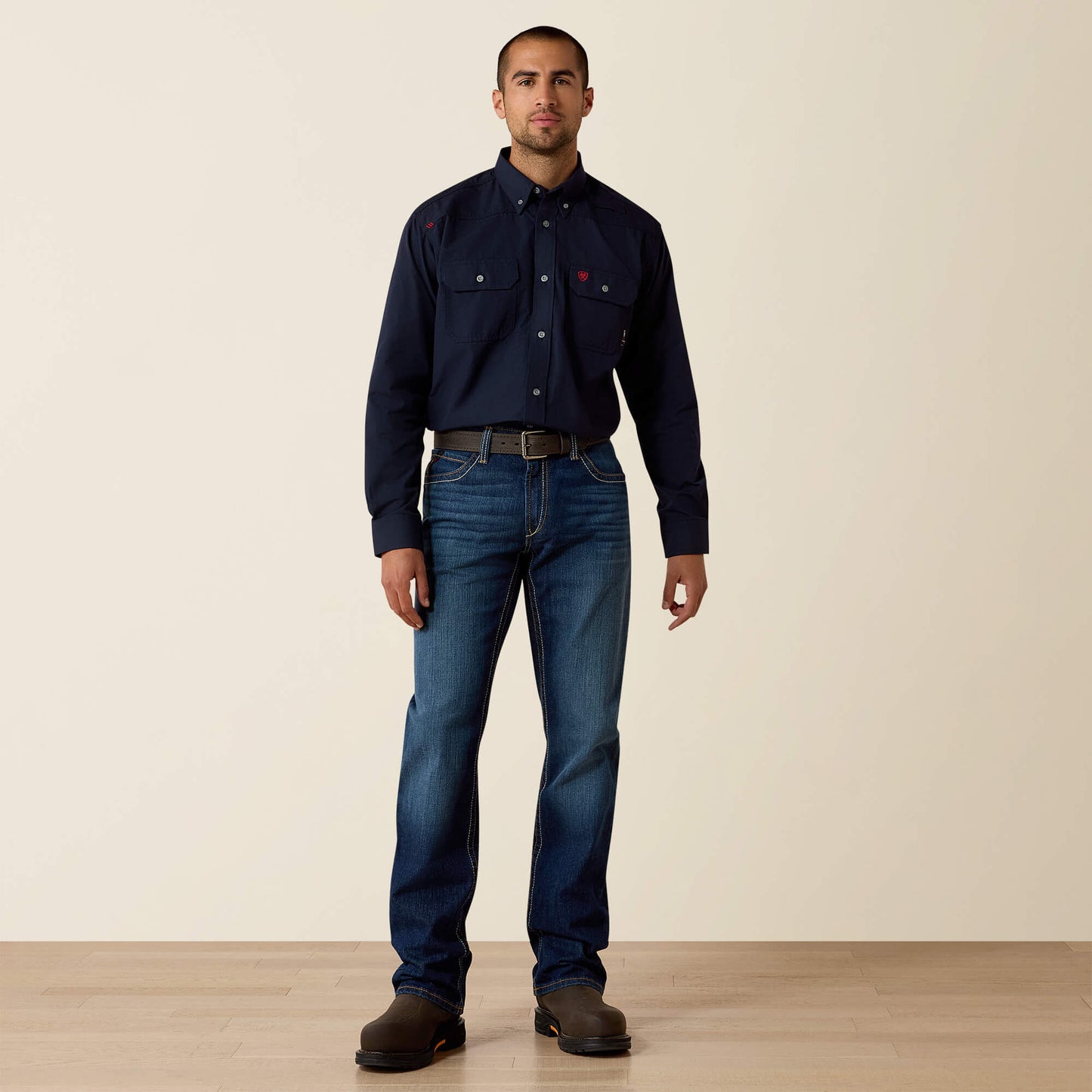 Ariat Men FR M4 Relaxed DuraStretch Stillwell Boot Cut Jean