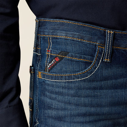 Ariat Men FR M4 Relaxed DuraStretch Stillwell Boot Cut Jean
