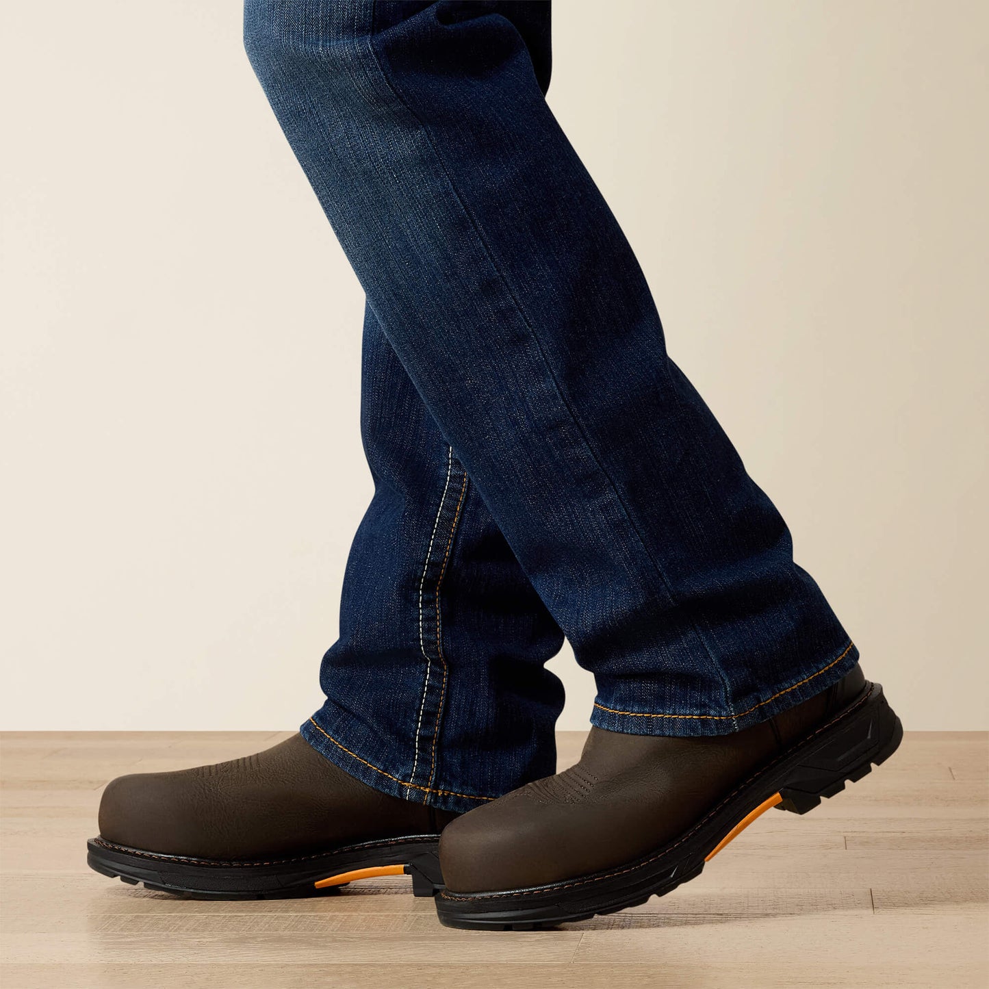 Ariat Men FR M4 Relaxed DuraStretch Stillwell Boot Cut Jean
