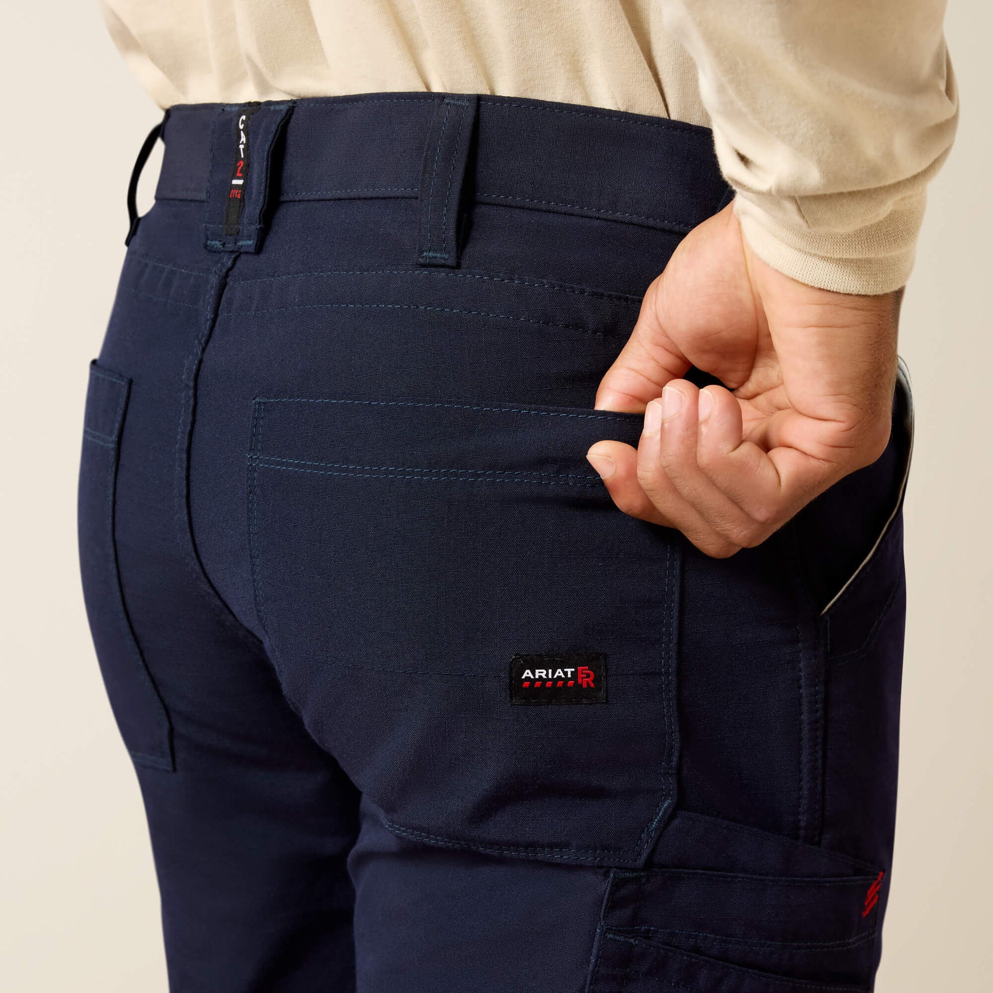 Ariat Men FR M4 Relaxed DuraLight Ripstop Boot Cut Pant