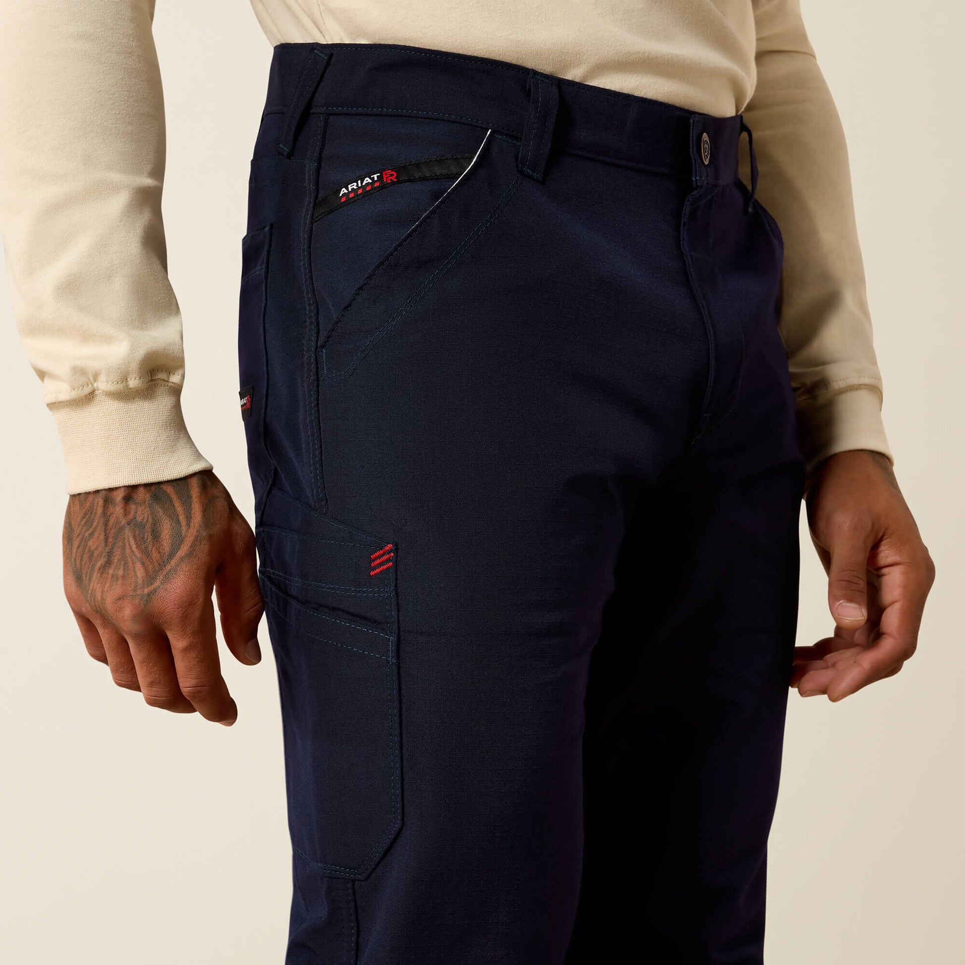 Ariat Men FR M4 Relaxed DuraLight Ripstop Boot Cut Pant