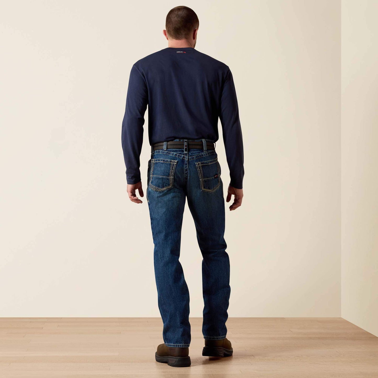 Ariat Men FR M4 Relaxed Boundary Boot Cut Jean