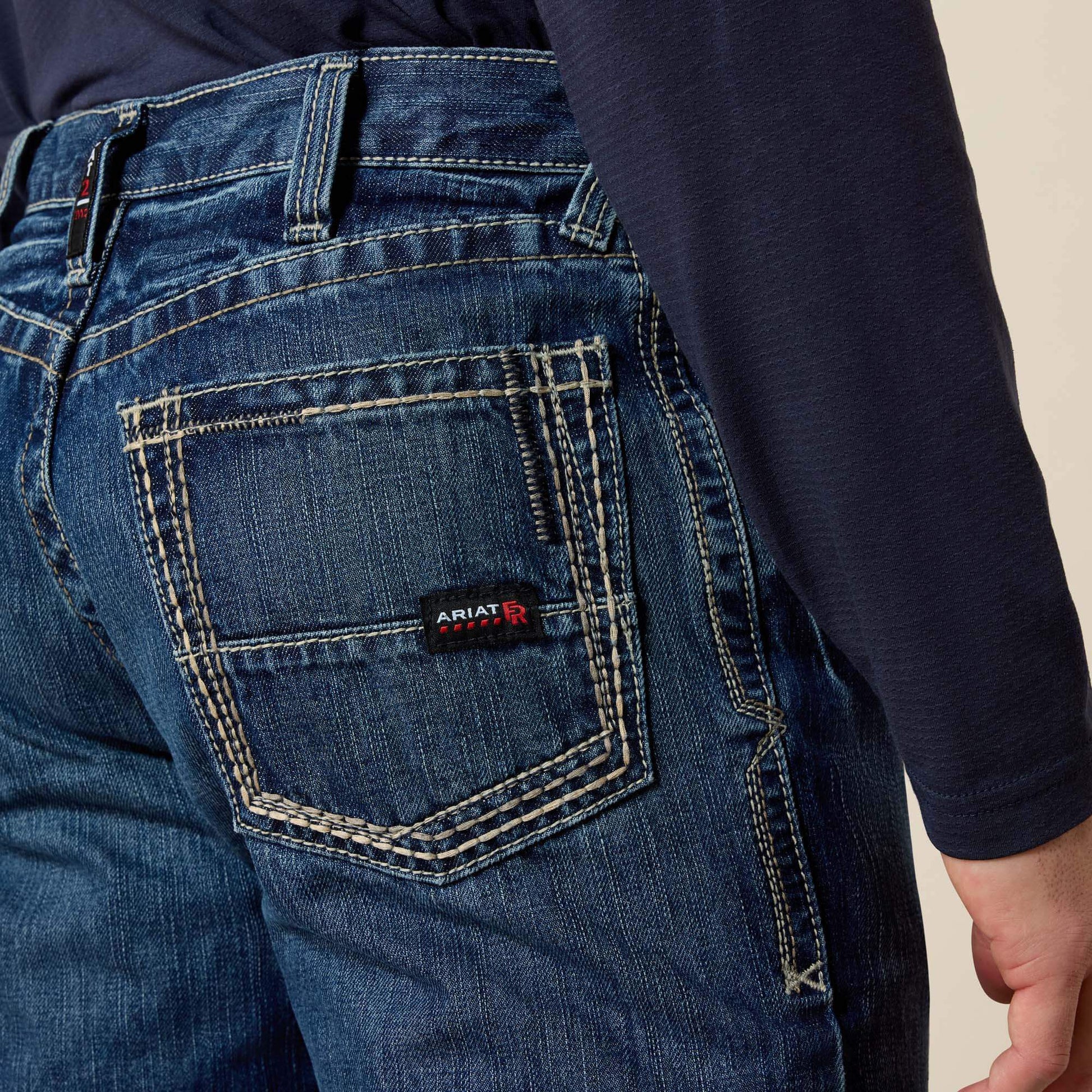 Ariat Men FR M4 Relaxed Boundary Boot Cut Jean