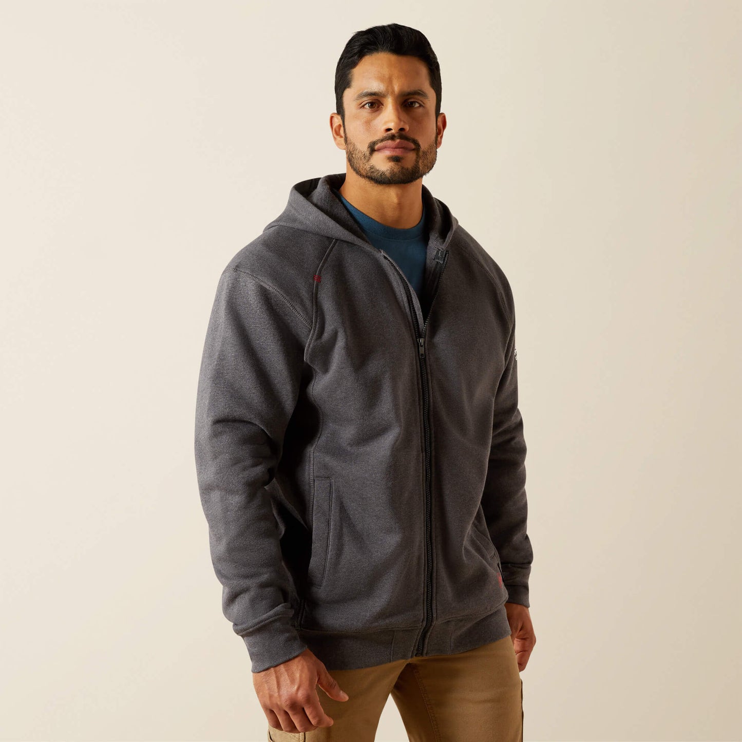 Ariat Men FR Rev Full Zip Hoodie