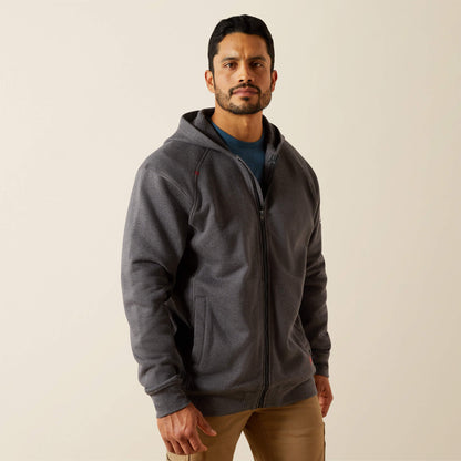 Ariat Men FR Rev Full Zip Hoodie