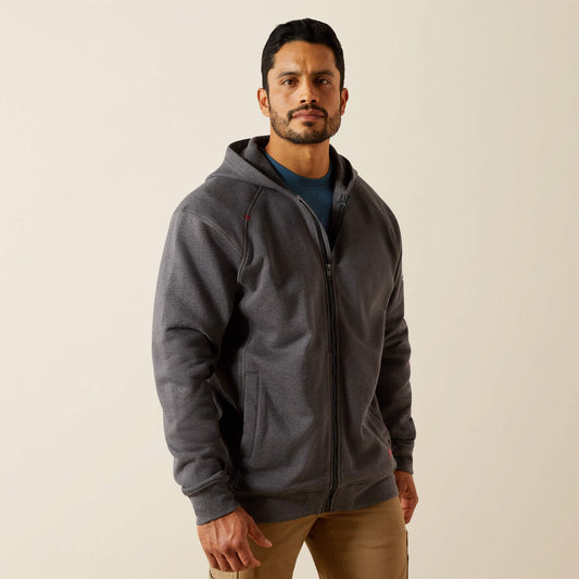 Ariat Men FR Rev Full Zip Hoodie