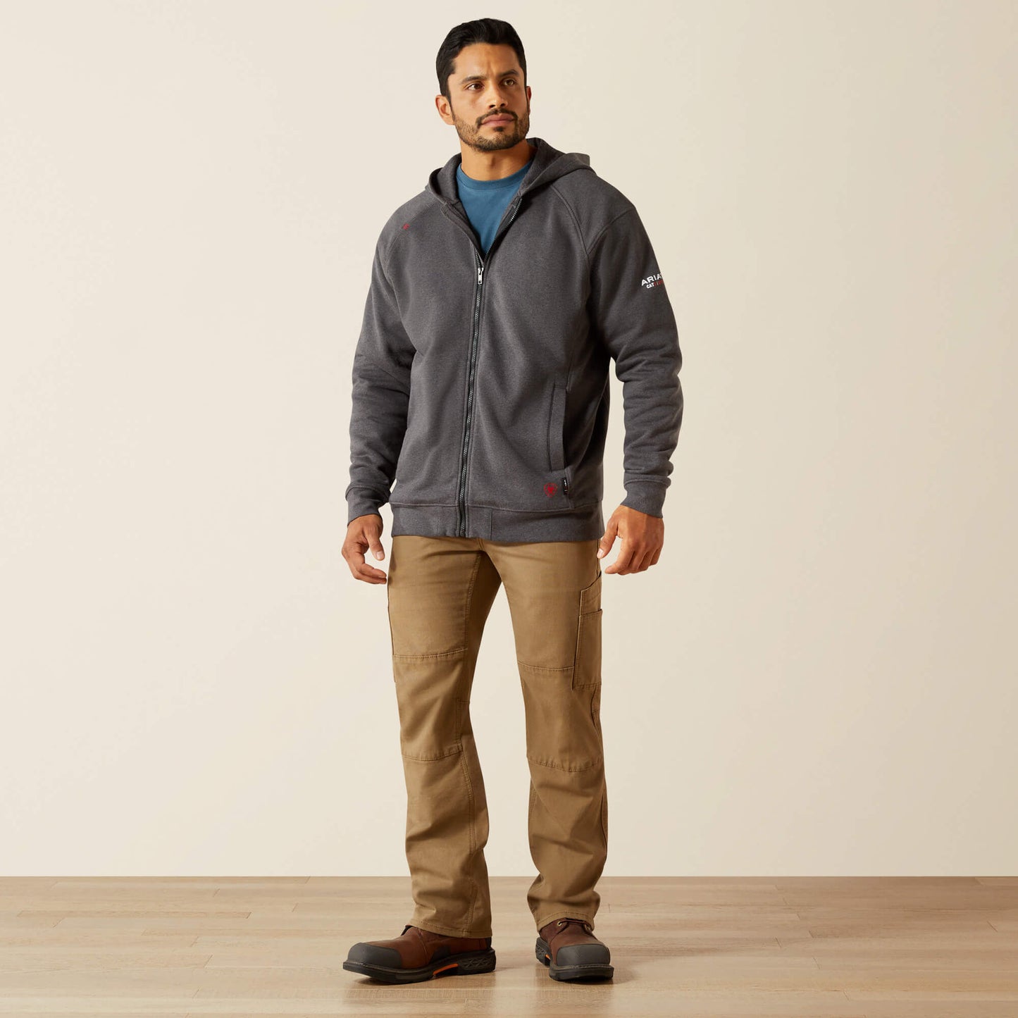 Ariat Men FR Rev Full Zip Hoodie