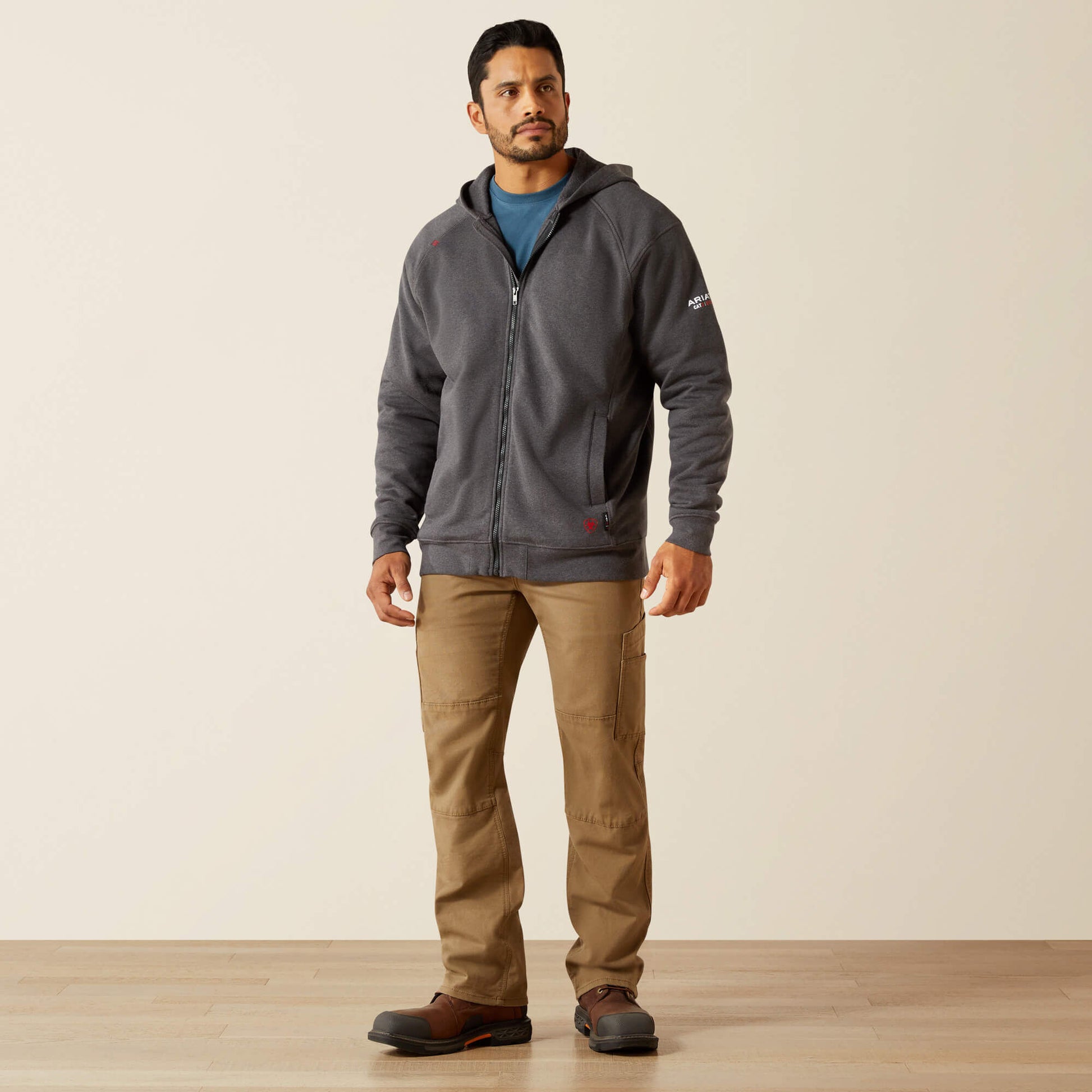 Ariat Men FR Rev Full Zip Hoodie