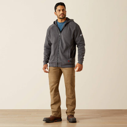 Ariat Men FR Rev Full Zip Hoodie