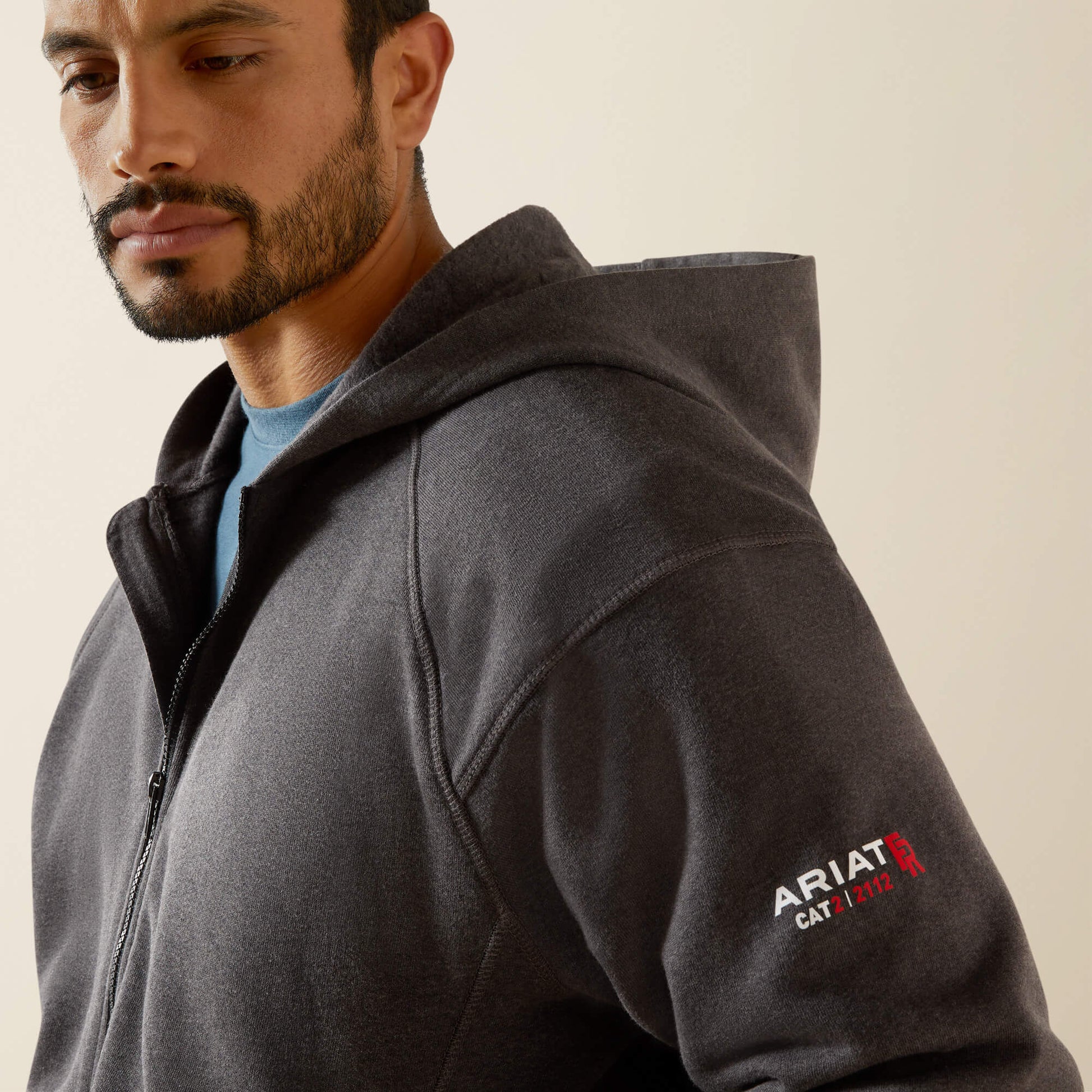 Ariat Men FR Rev Full Zip Hoodie