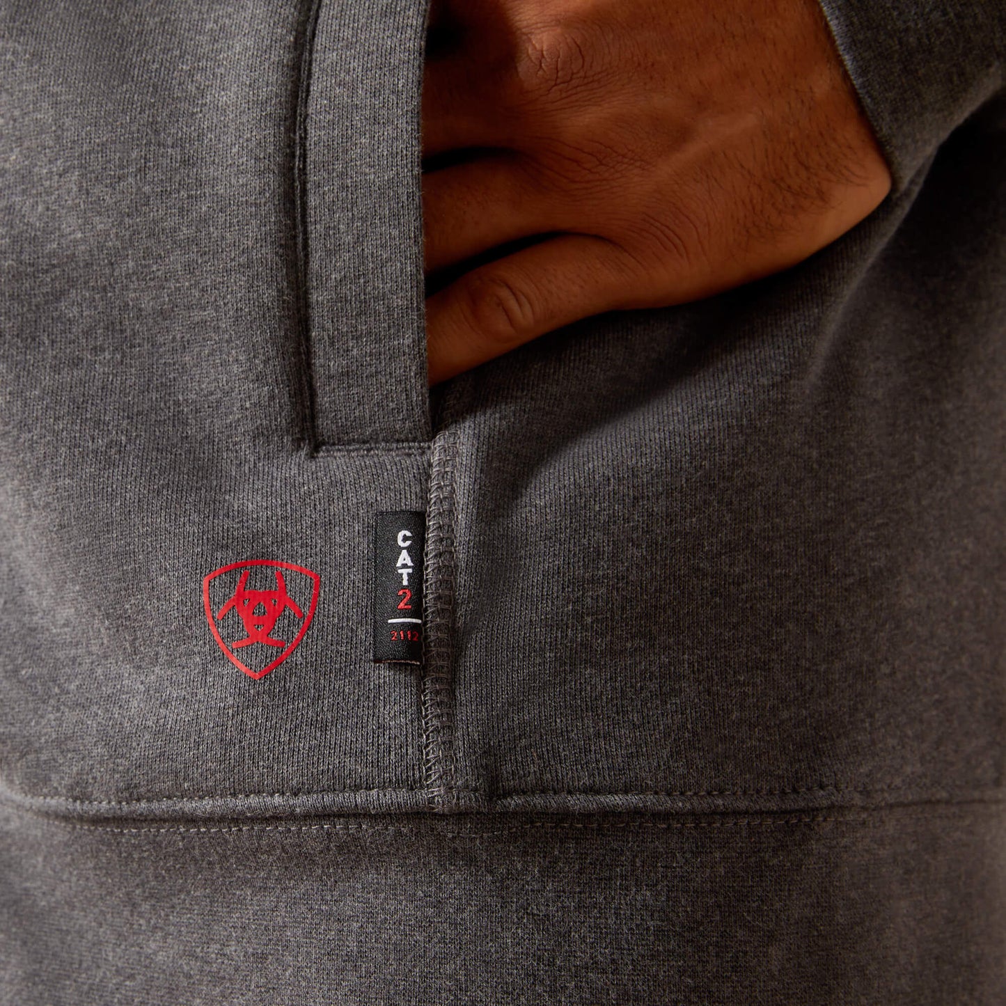 Ariat Men FR Rev Full Zip Hoodie