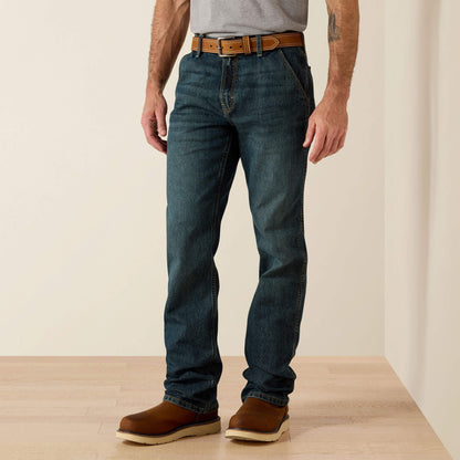 Ariat Men Rebar M7 Slim DuraStretch Workhorse Straight Leg Jean
