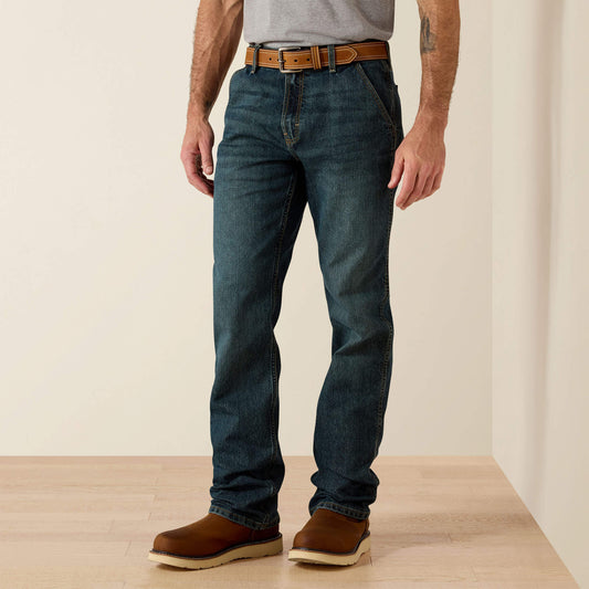 Ariat Men Rebar M7 Slim DuraStretch Workhorse Straight Leg Jean