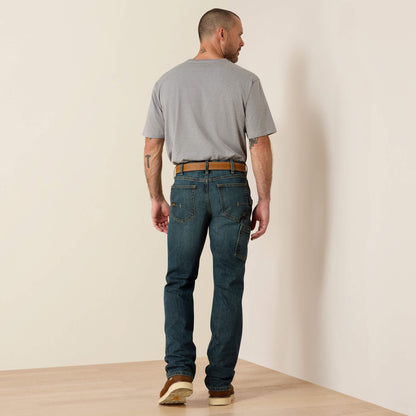 Ariat Men Rebar M7 Slim DuraStretch Workhorse Straight Leg Jean
