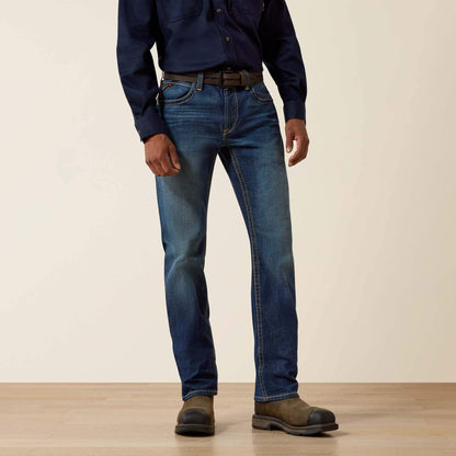 Ariat Men FR M5 Straight DuraStretch Truckee Stackable Straight Leg Jean