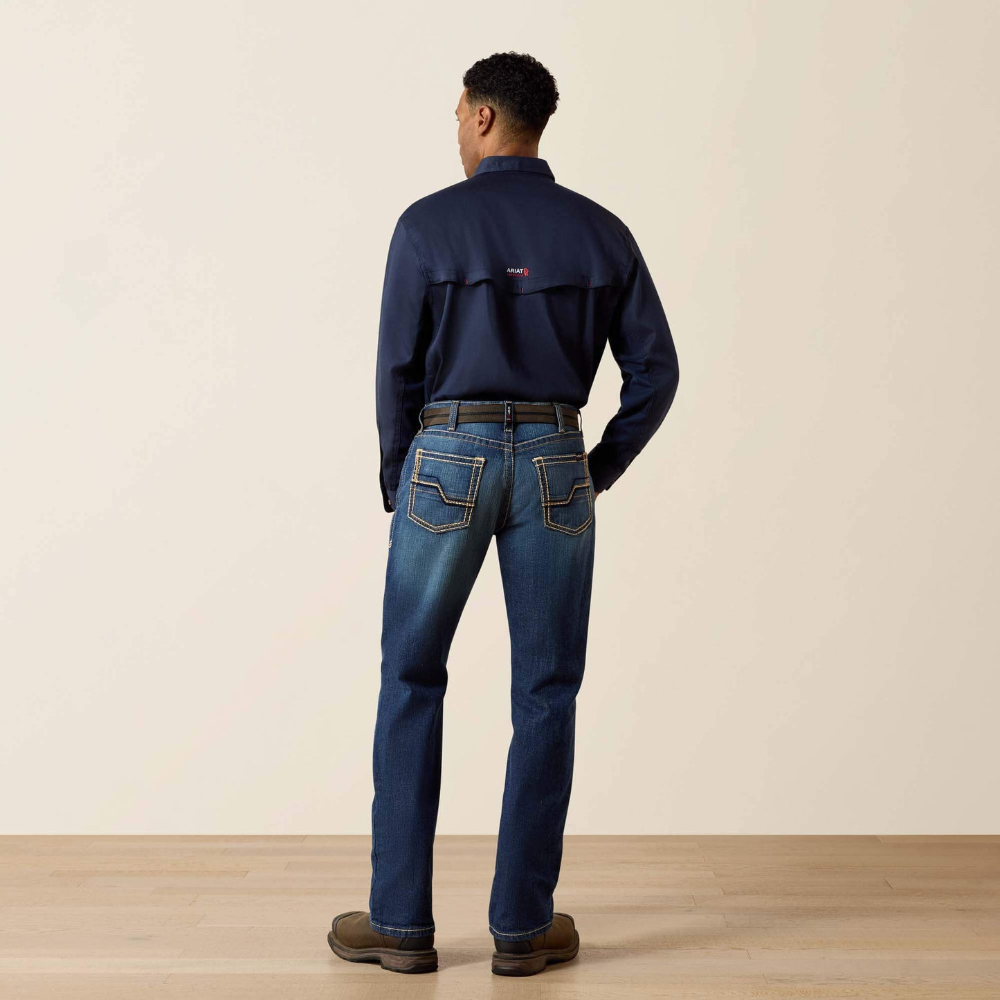 Ariat Men FR M5 Straight DuraStretch Truckee Stackable Straight Leg Jean