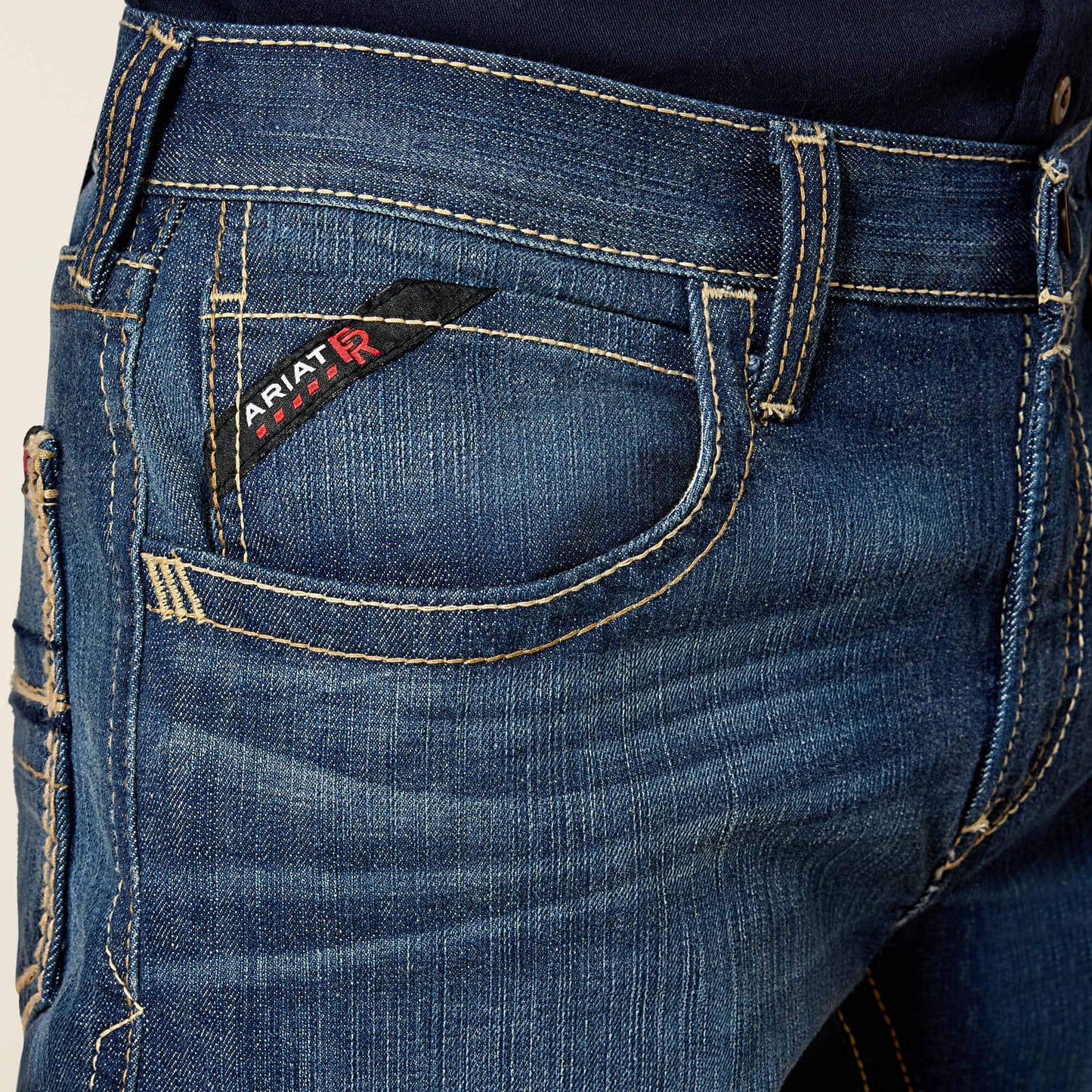 Ariat Men FR M5 Straight DuraStretch Truckee Stackable Straight Leg Jean