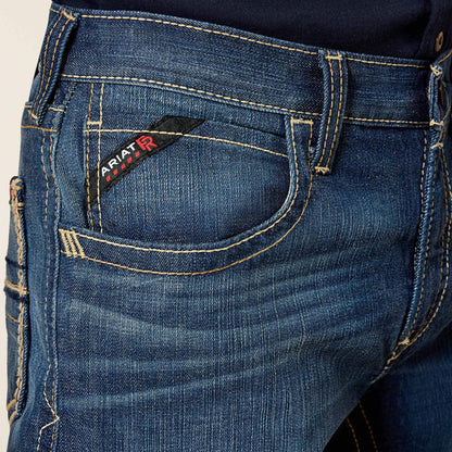 Ariat Men FR M5 Straight DuraStretch Truckee Stackable Straight Leg Jean