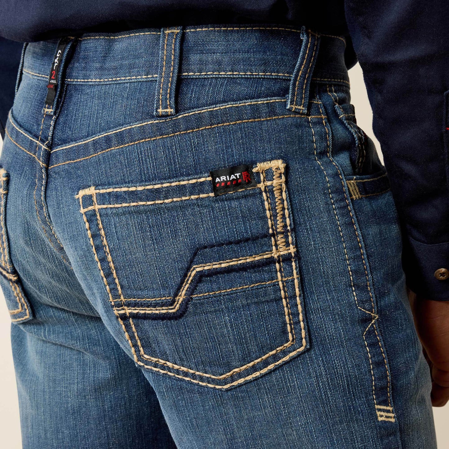 Ariat Men FR M5 Straight DuraStretch Truckee Stackable Straight Leg Jean