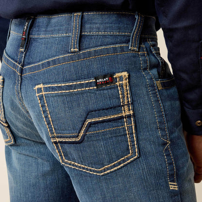 Ariat Men FR M5 Straight DuraStretch Truckee Stackable Straight Leg Jean
